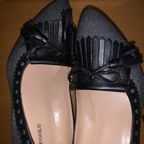 Gray and Black heels - Picture 9 of 10